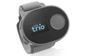 The Cala Trio is a watch-like wearable medical device